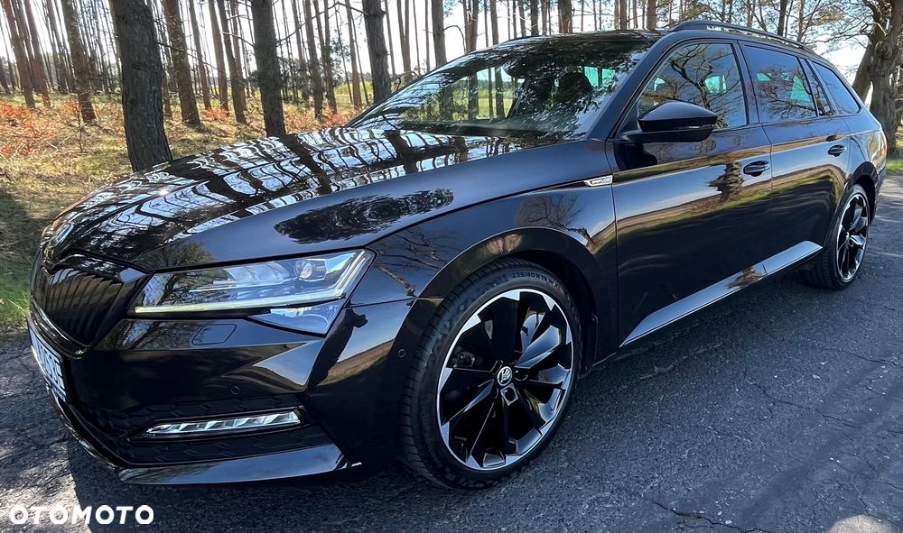 Skoda Superb 2.0 TDI SCR Sportline DSG - 24
