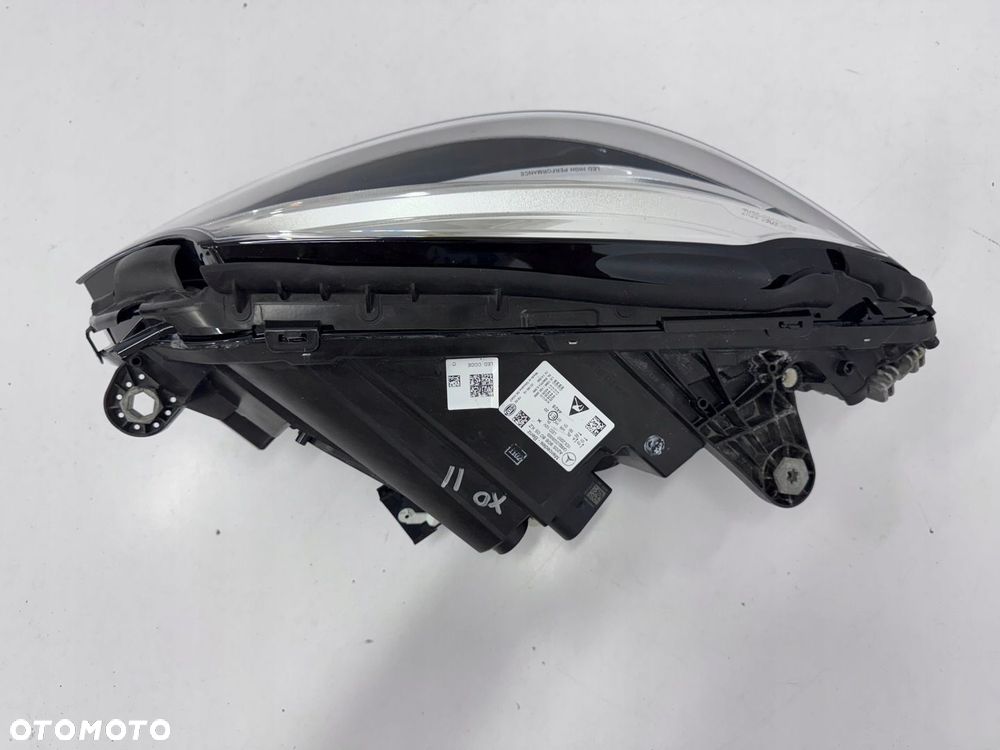 KOMPLET LAMP PRZÓD MERCEDES C KLASA W205 A205 LIFT LED HIGH PERFORMANCE - 7