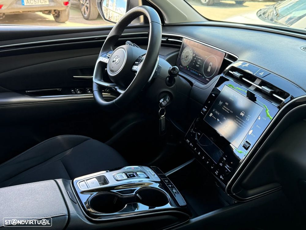 Hyundai Tucson 1.6 T-GDI HEV Vanguard - 31