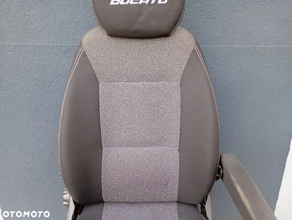 Fotel Obrotowy Pasażera Siedzenie Prawe Do Kampera Fiat Ducato Jumper Boxer III Movano C 2006-2025 - 4