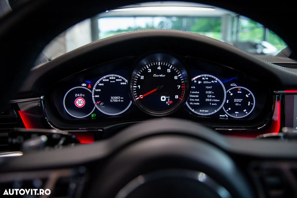 Porsche Panamera Turbo - 18