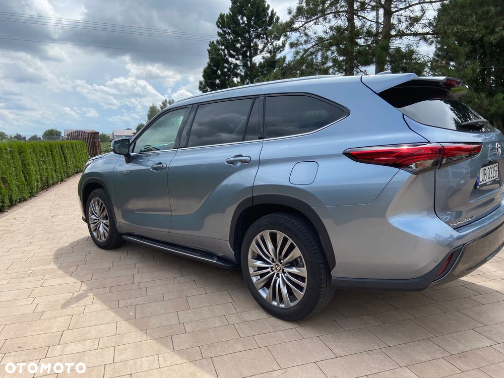 Toyota Highlander 2.5 Hybrid Prestige - 4