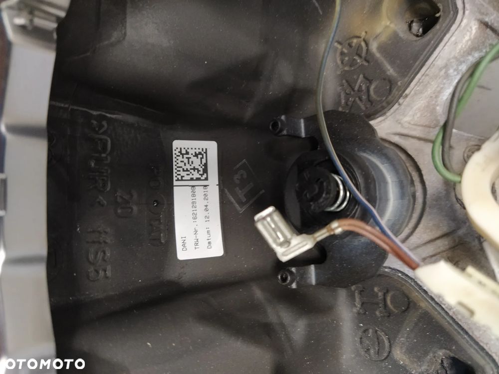 VW TIGUAN II KIEROWNICA MULTIFUNKCYJNA ŁOPATKI ORYGINAŁ - 5
