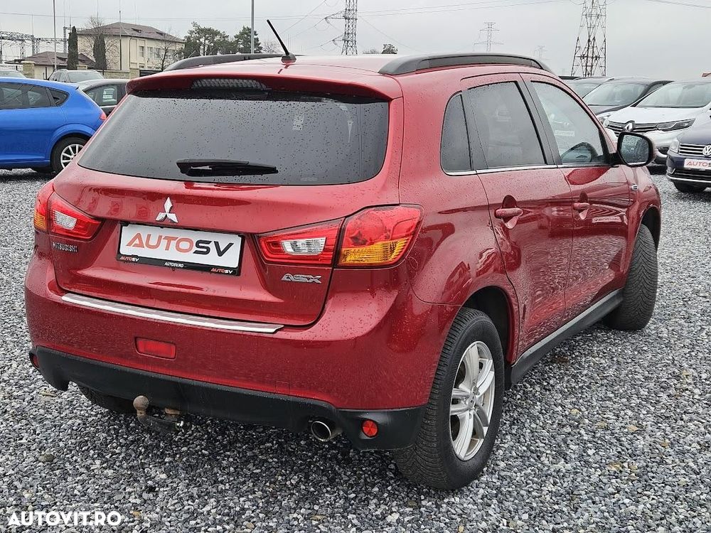 Mitsubishi ASX - 3