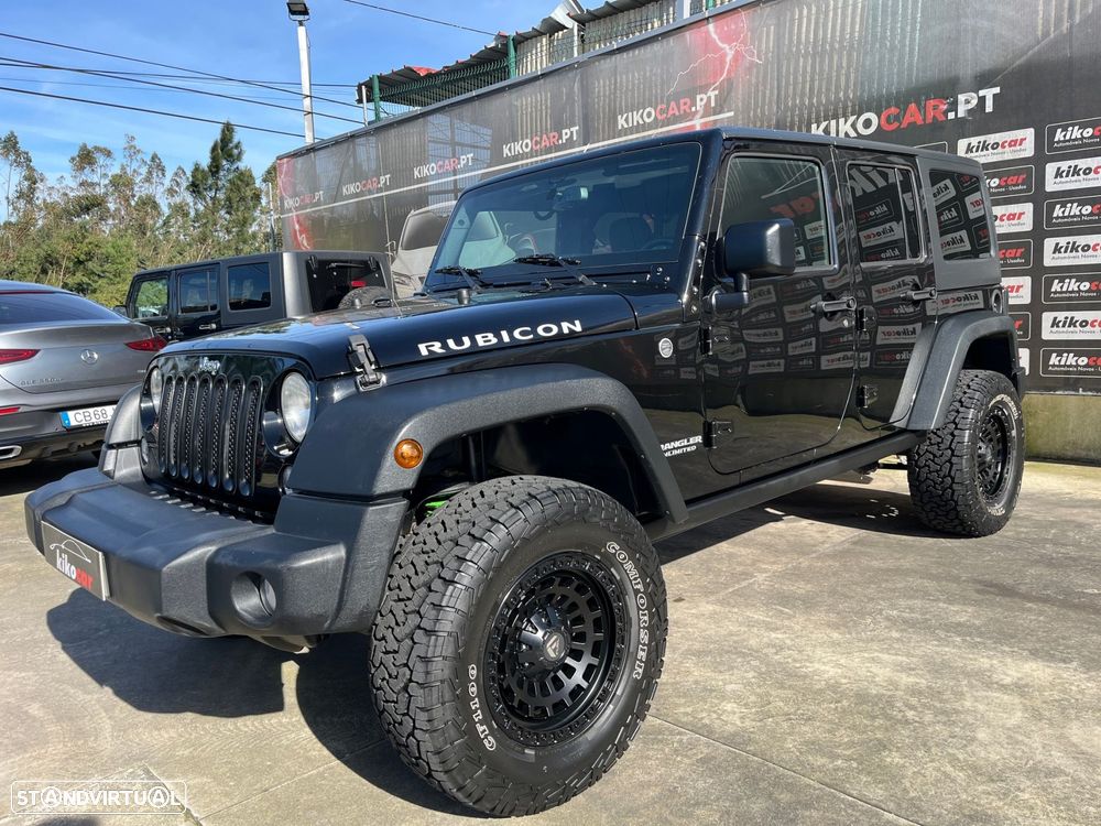 Jeep Wrangler Unlimited 2.8 CRD ATX Rubicon - 4