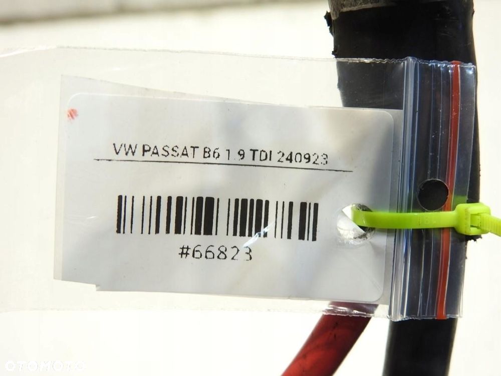 KLEMA PRZEWÓD AKUMLATORA PLUS VW PASSAT B6 1.9 TDI - 4