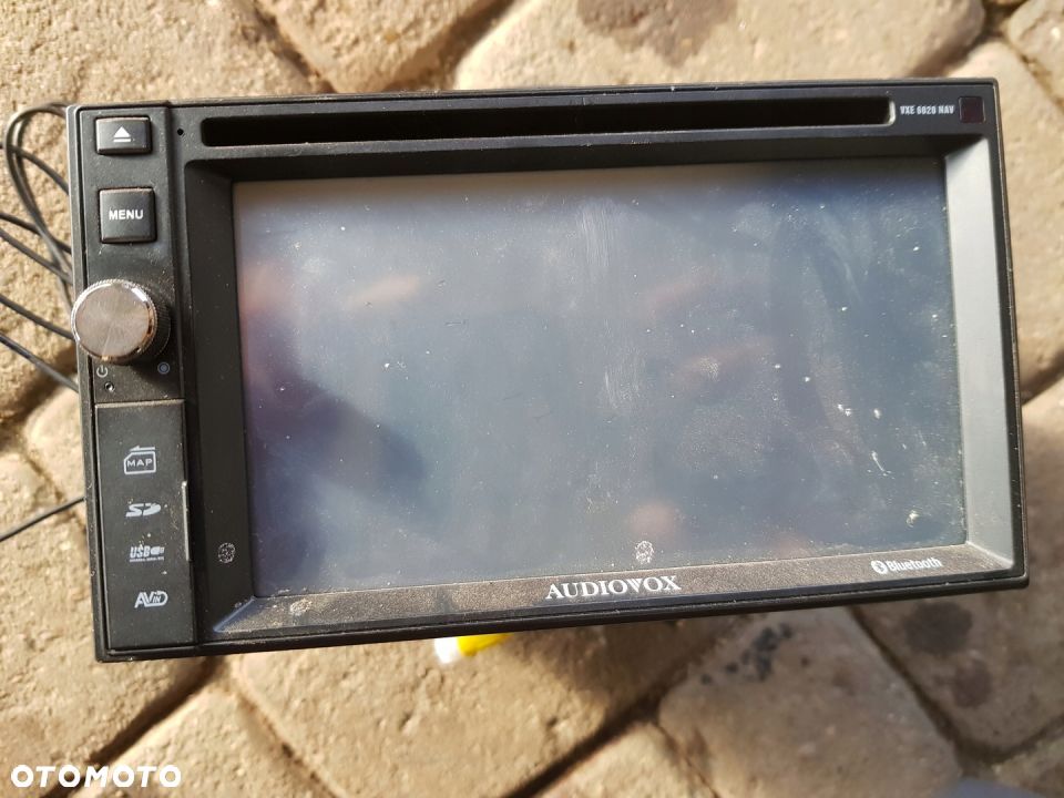 Radio Audiovox VXE 6020 NAV - 1