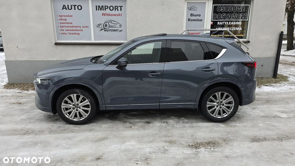 Mazda CX-5 SKYACTIV-D 184 SCR AWD Sports-Line Plus - 4