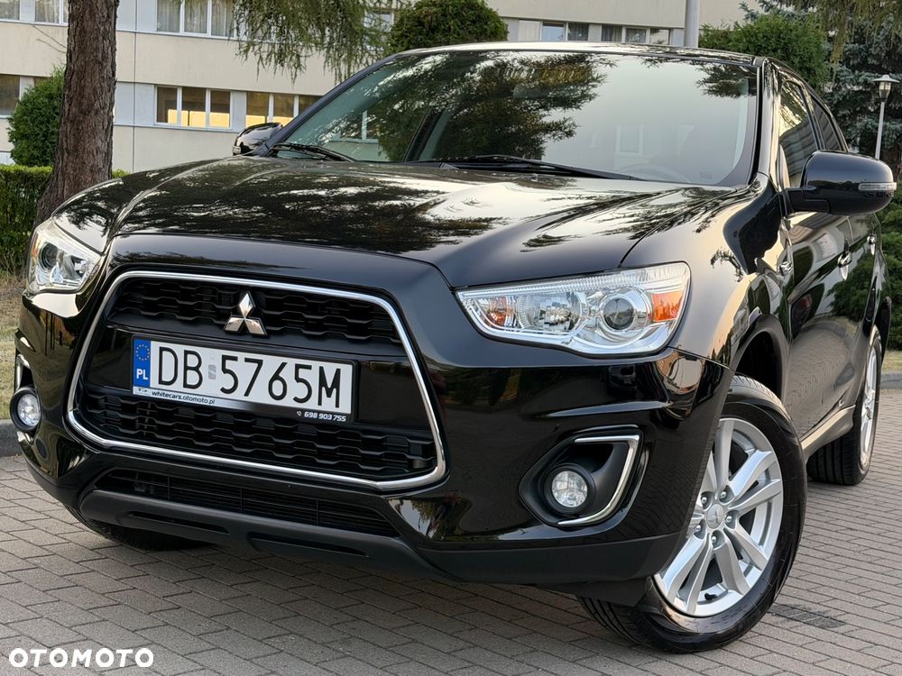Mitsubishi ASX 1.6 ClearTec 2WD Diamant Edition+ - 12