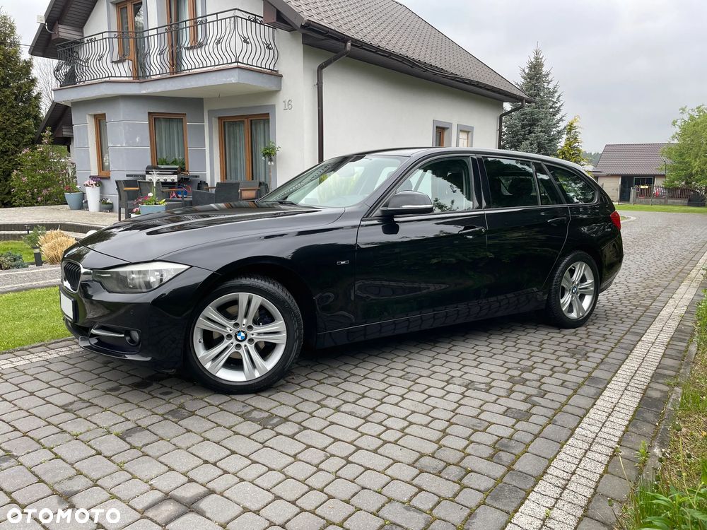 BMW Seria 3 318d Sport Line - 26