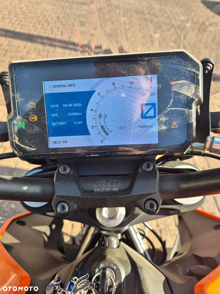 KTM Duke - 5