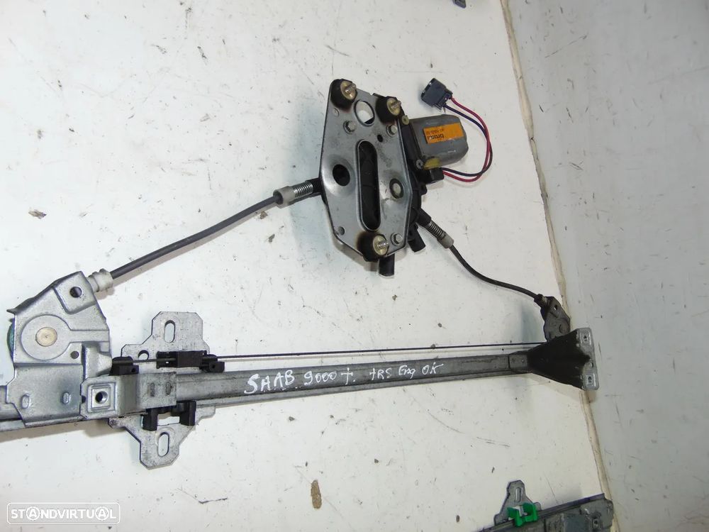 Saab 9000 turbo elevadores vidros - 4