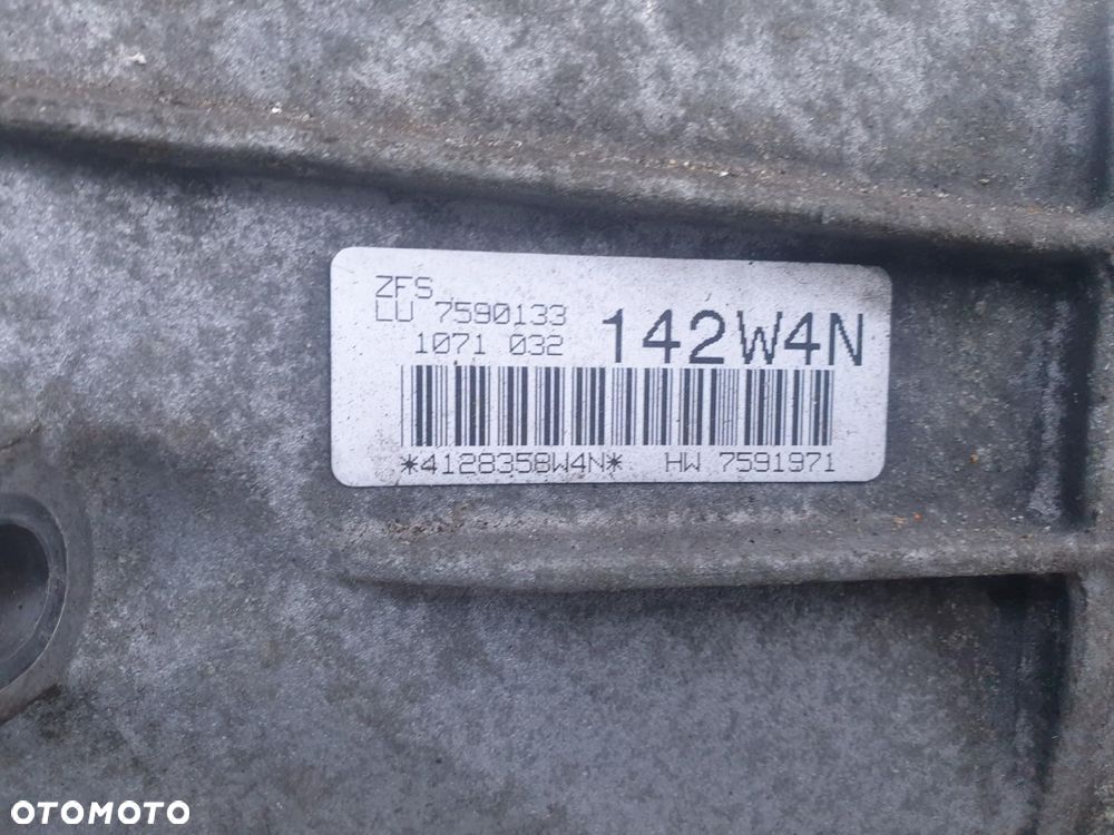 BMW X1 E84 2.0 D DIESEL AUTOMATYCZNA SKRZYNIA BIEGÓW 6HP-21 7590133 - 2