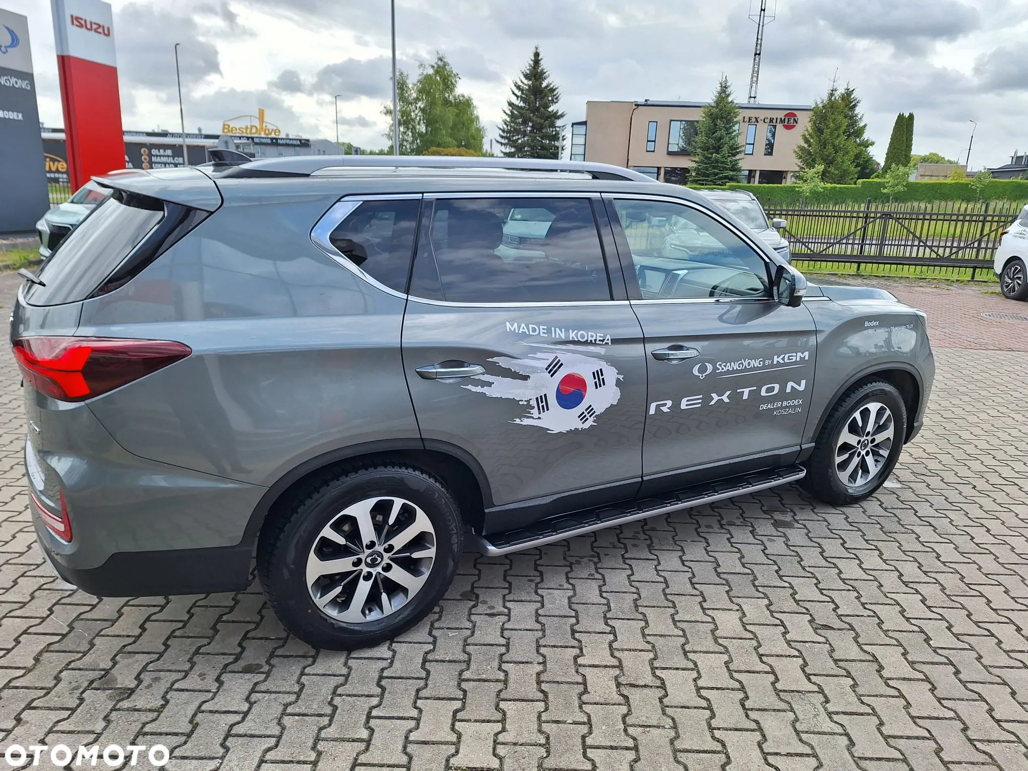 SsangYong/KGM Rexton 2.2 D Sapphire 4WD - 5