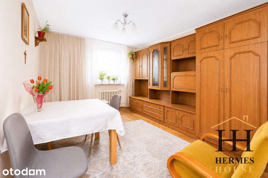 2 pokoje | 37,25 m² | Parter