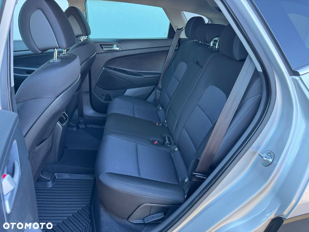 Hyundai Tucson 1.6 Turbo 4WD DCT Passion Plus - 17