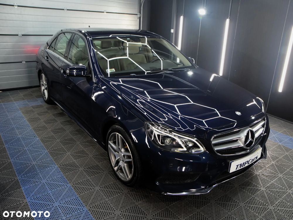 Mercedes-Benz Klasa E 350 BlueTEC 4-Matic Elegance - 35
