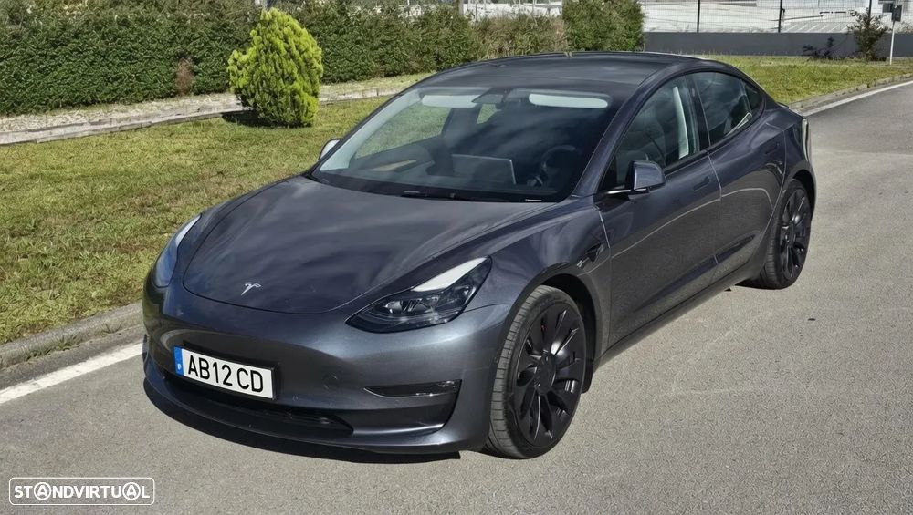 Tesla Model 3 Performance Tração Integral - 13