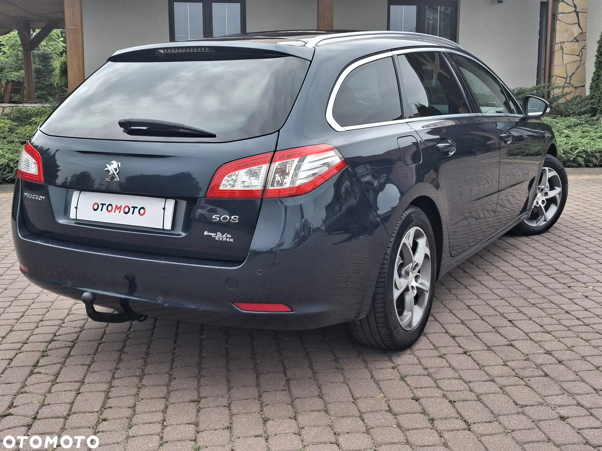 Peugeot 508 2.0 BlueHDi Allure S&S - 21