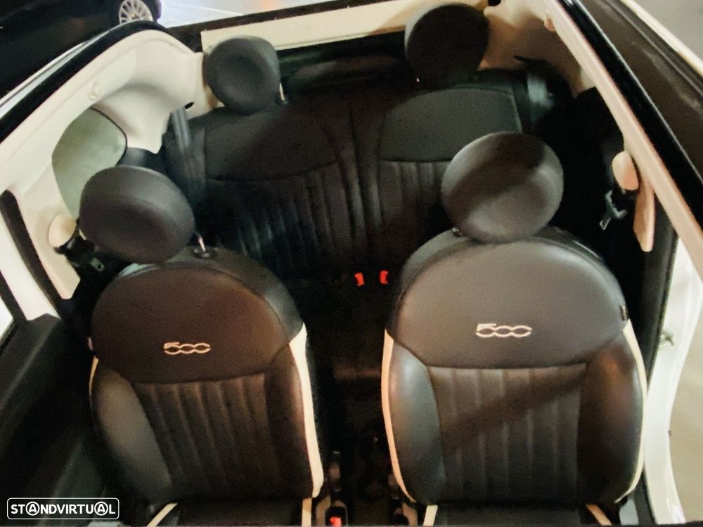 Fiat 500C 1.2 Lounge S&S - 11