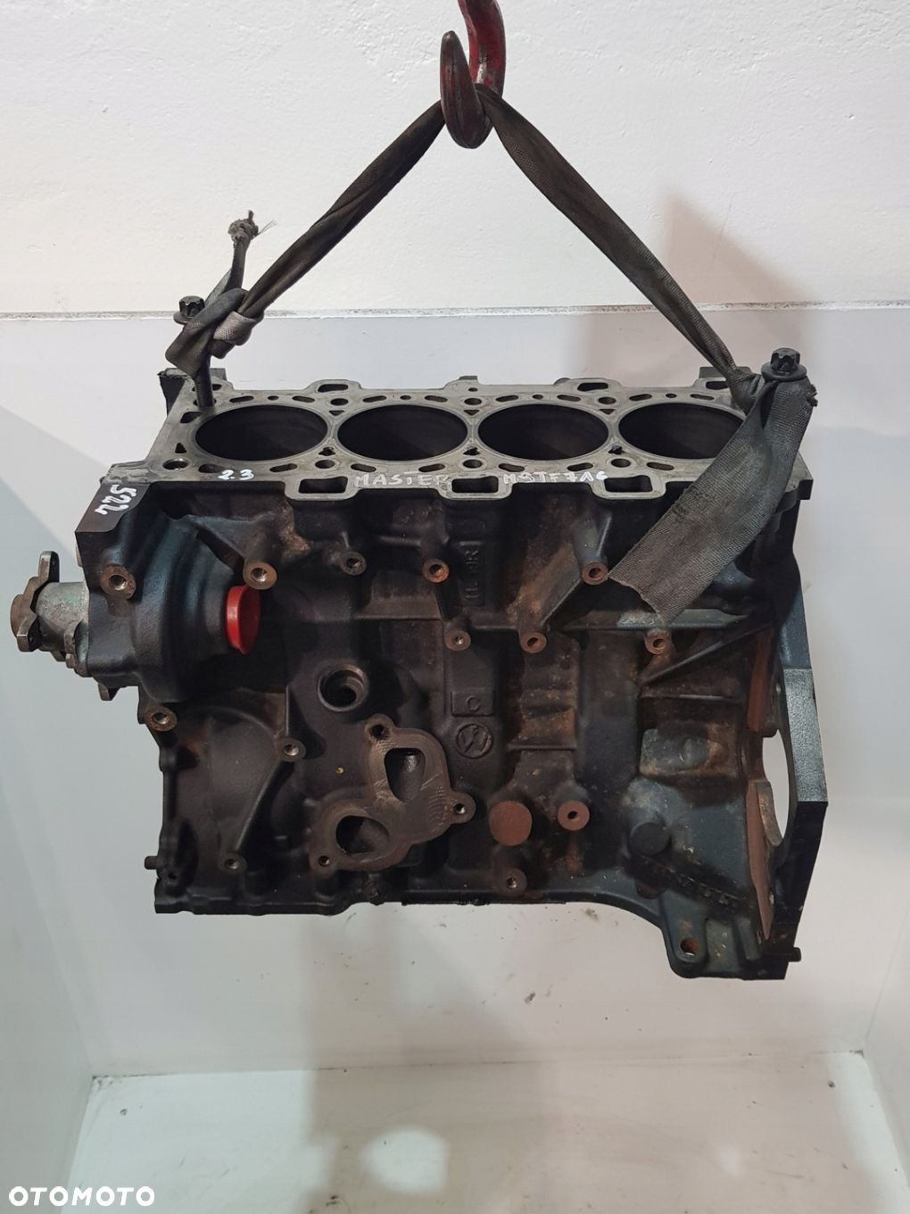 BLOK SILNIKA RENAULT MASTER III 2.3 DCI BI TURBO M9TF716 - 1