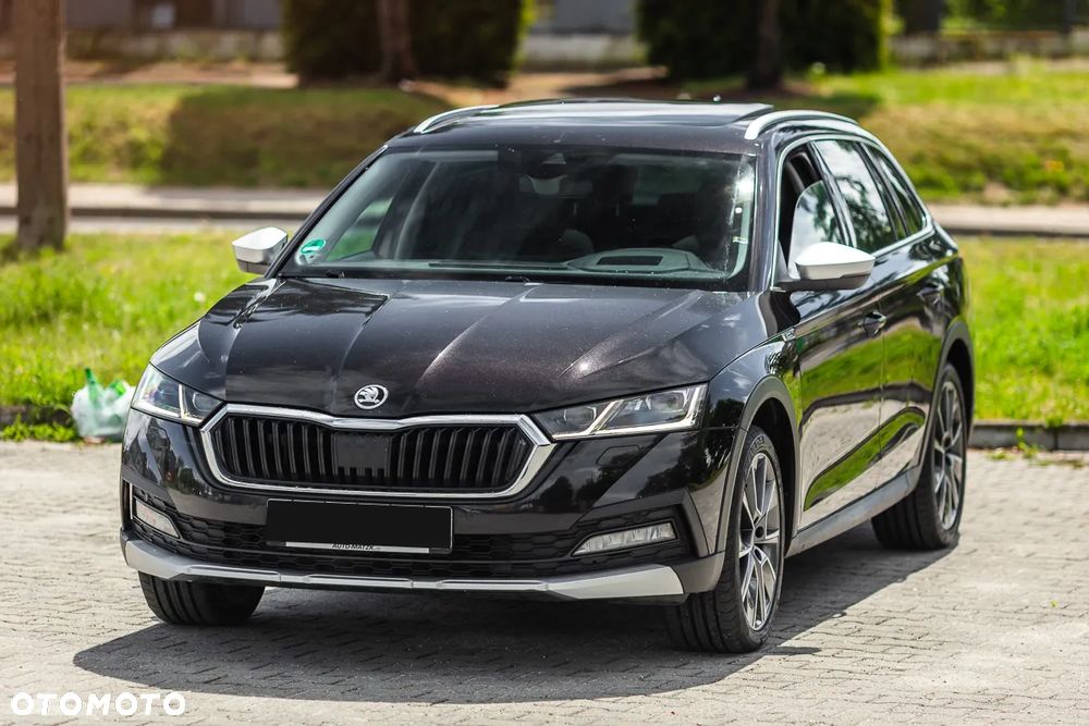 Skoda Octavia 2.0 TDI DSG 4x4 Scout First Edition - 7