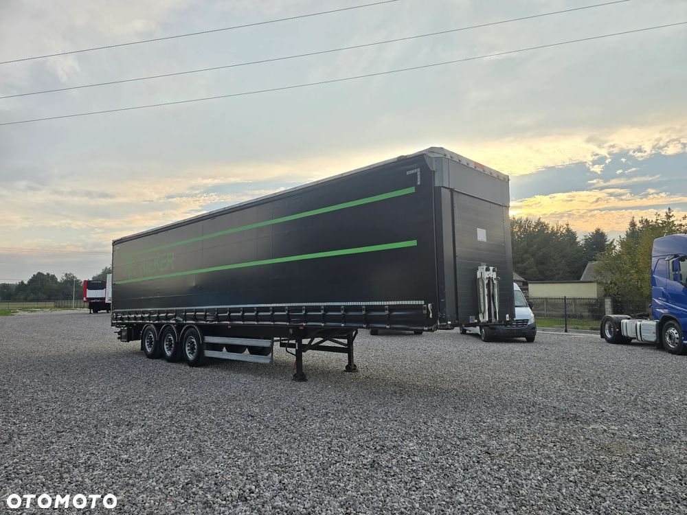 Fliegl Firanka/SDS 04 3 DA/Standard/ Podnoszona Oś - 2