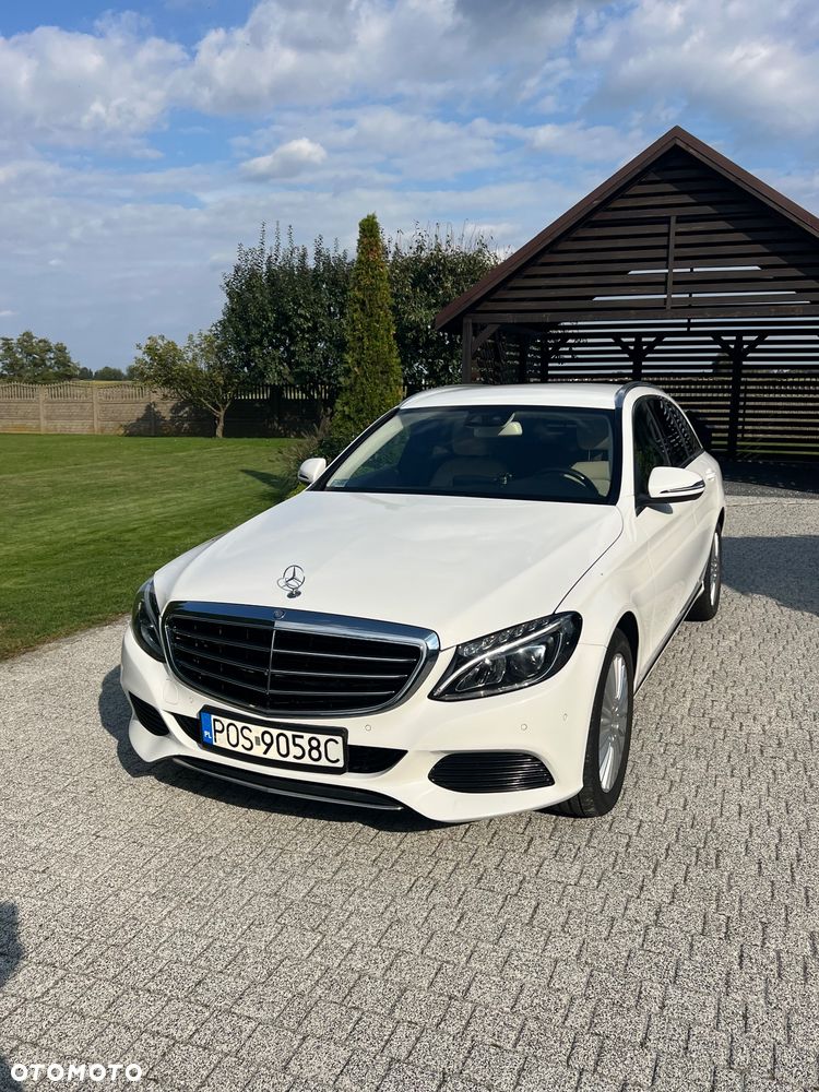 Mercedes-Benz Klasa C 200 d 7G-TRONIC - 2