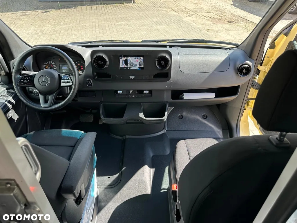 Mercedes-Benz SPRINTER 319 CDI 4X4 KAMPER WARSZTAT - 15