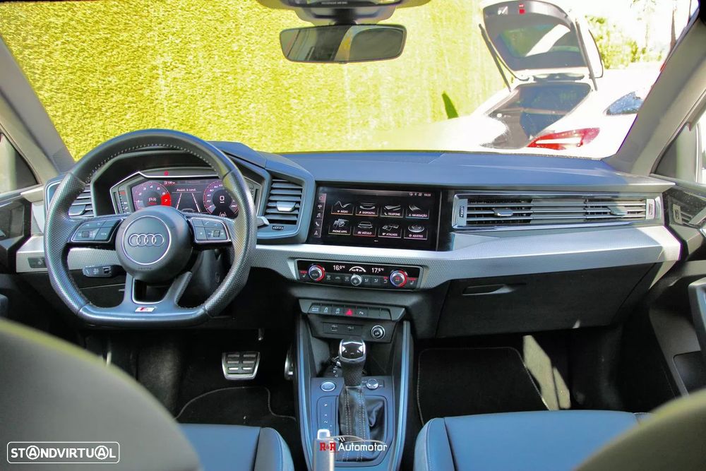 Audi A1 Sportback 30 TFSI S line S tronic - 34