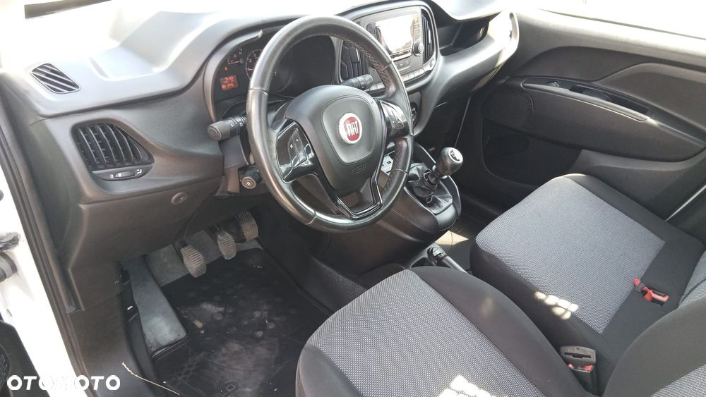 Fiat DOBLO 1,6JTD 105PS WORK UP SKRZYNIA - 14