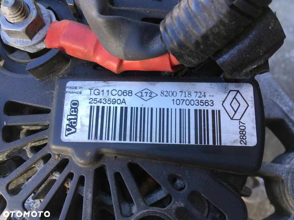 ALTERNATOR MODUS TWINGO II CLIO 1,2 8200718724 - 1