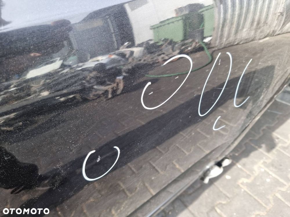 DRZWI LEWE TYŁ SKODA OCTAVIA III 1Z CZARNY KOMBI SKODA OCTAVIA III ORYGIANAŁ - 5