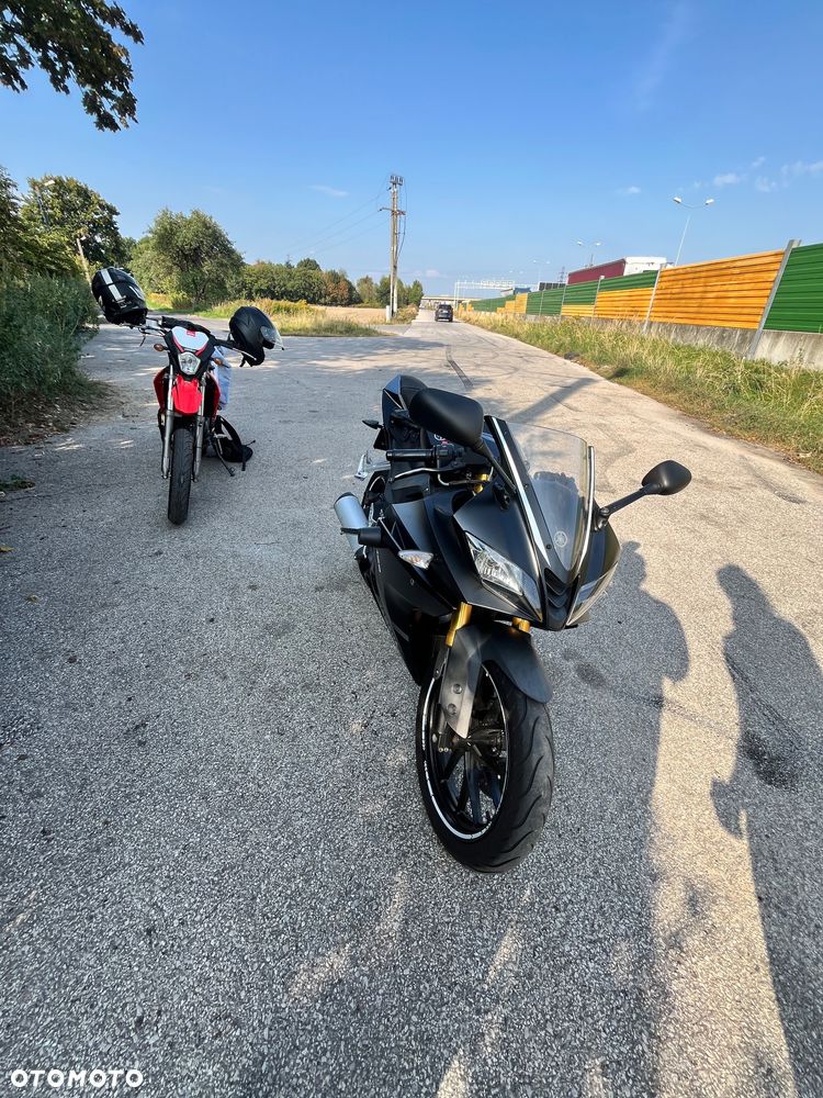 Yamaha R125 - 16