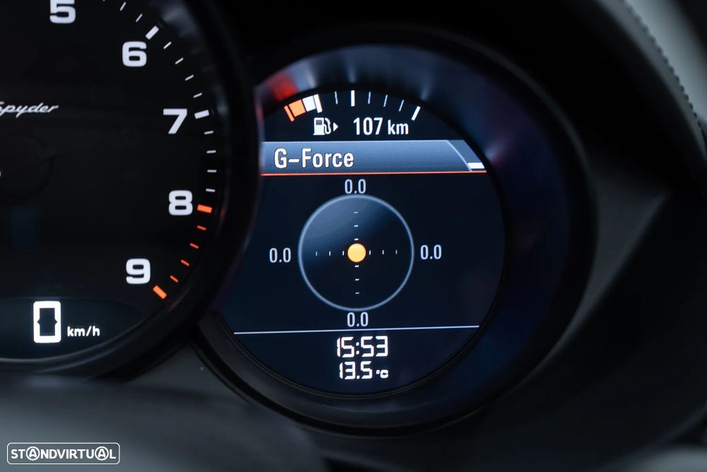 Porsche 718 Spyder Standard - 37