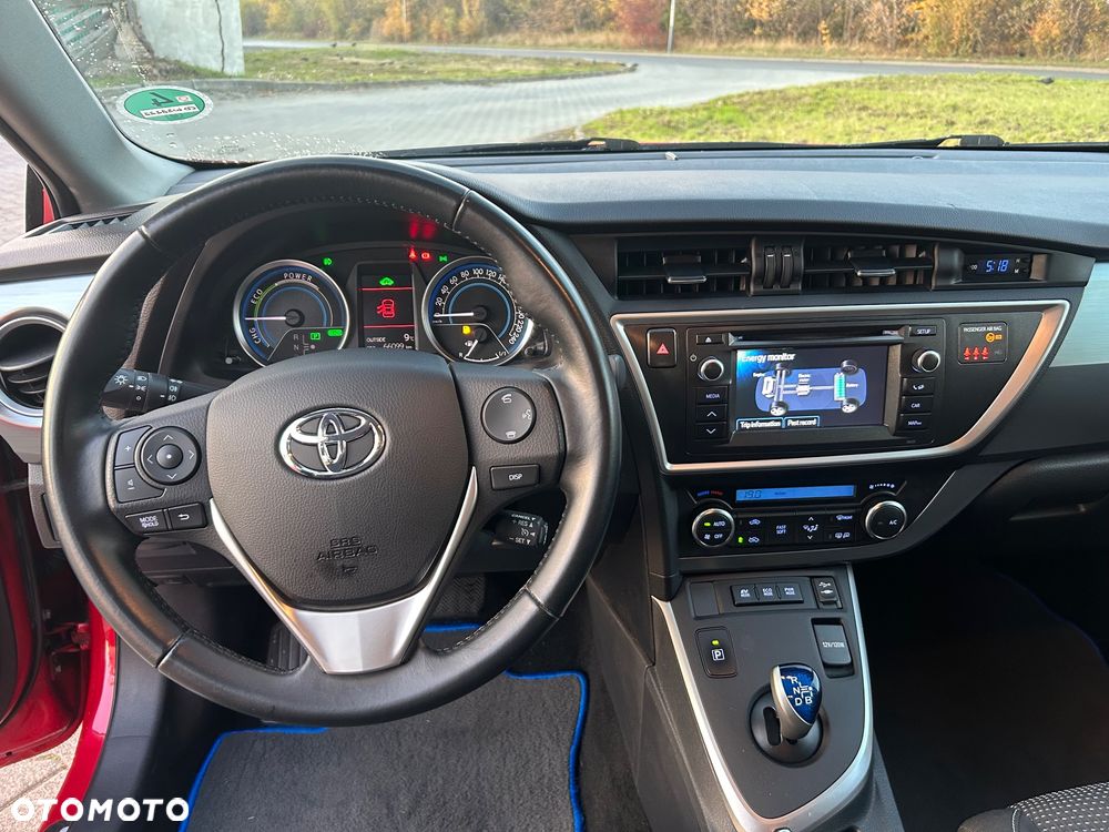 Toyota Auris 1.8 VVT-i Automatik Life Plus - 9