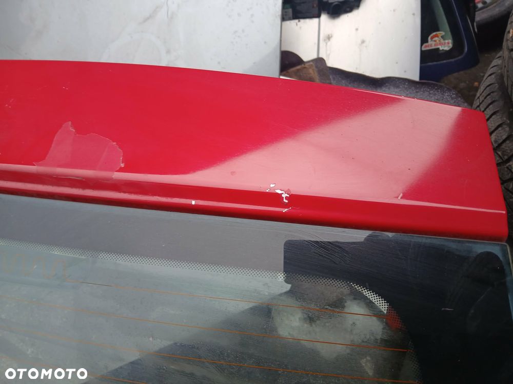 Opel Corsa C klapa bagażnika - 5