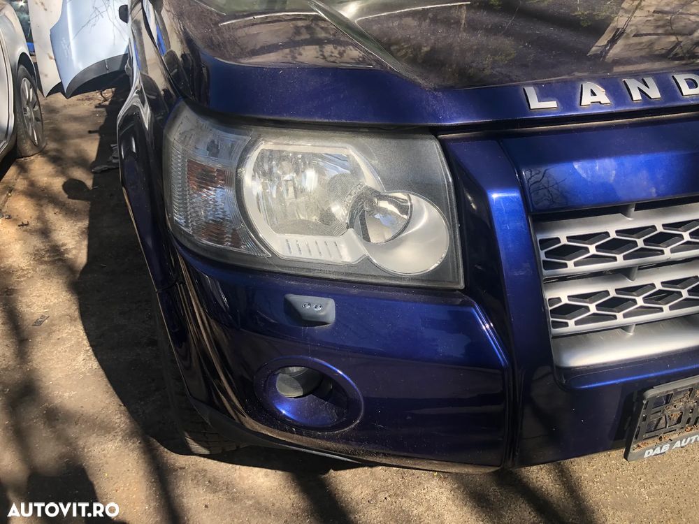 Far stanga/Far dreapta faruri Land Rover Freelander 2 halogen - 3