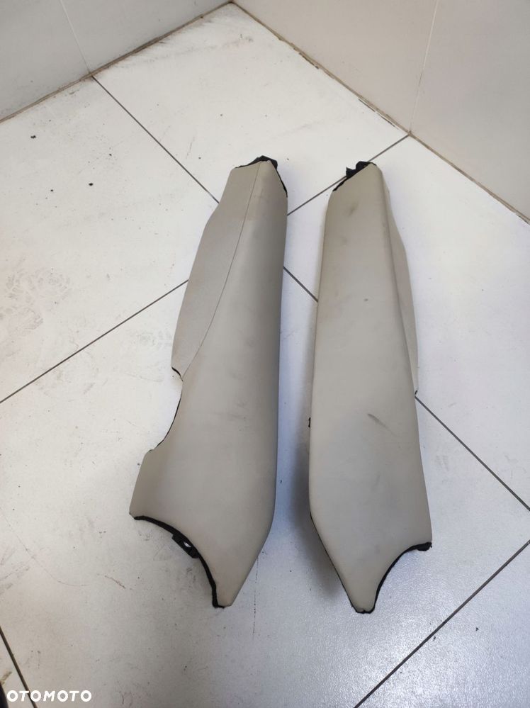 wnętrze fotele kanapa boczki tapicerka tunel środkowy eu audi q8 e-tron - 16