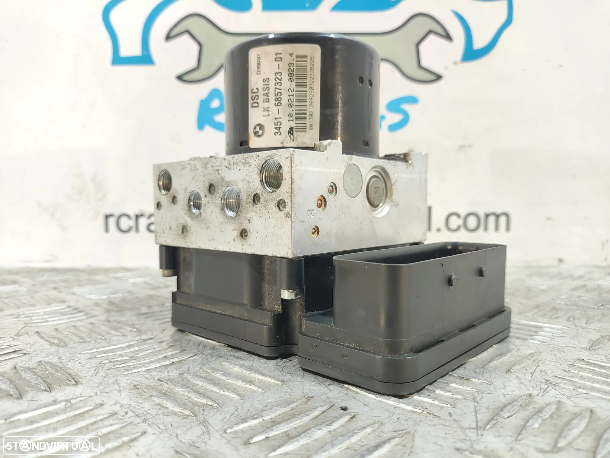 ABS MODULO BLOCO HIDRAULICO BMW SERIE 1 F20 118D 2.0D 16V 143CV N47D20C 34516857323 6857323 34516857324 6857324 SERIE 3 F30 - 10