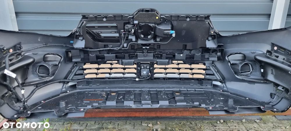 RENAULT KANGOO III LIFT KANGOO IV E-TECH 2021- Zderzak przód oryginał MB074 - 12