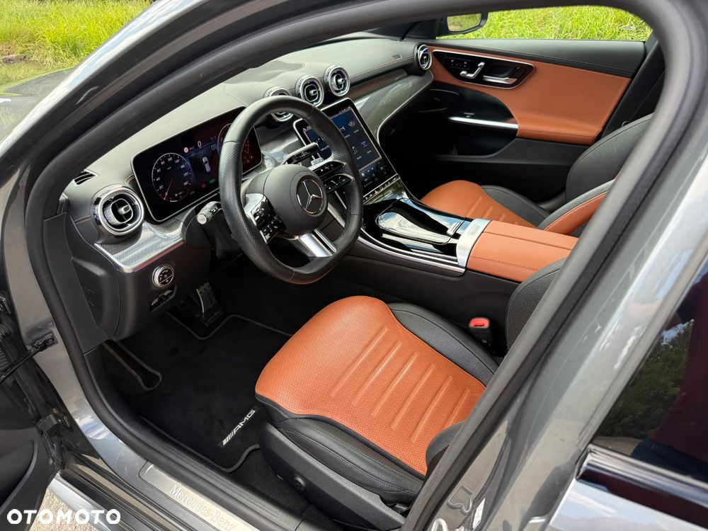 Mercedes-Benz Klasa C 300 de 9G-TRONIC Edition AMG Line - 17