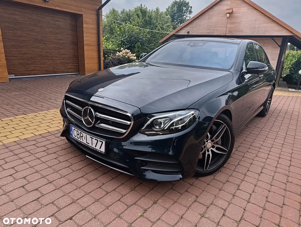 Mercedes-Benz Klasa E 350 d 9G-TRONIC AMG Line - 6