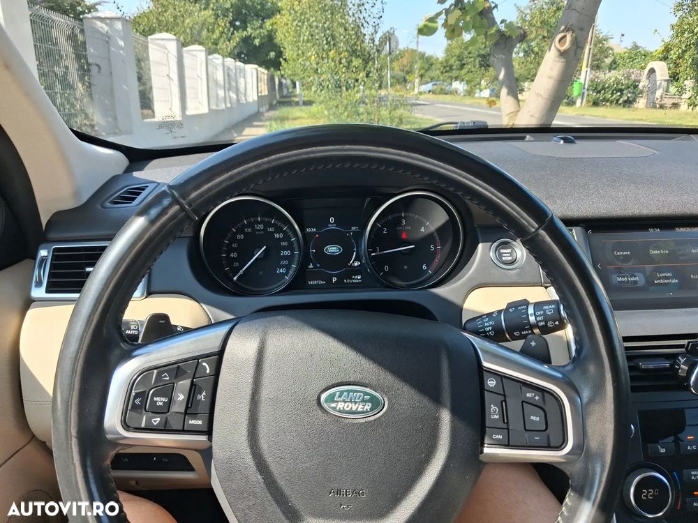 Land Rover Discovery Sport 2.0 l TD4 HSE Aut. - 7