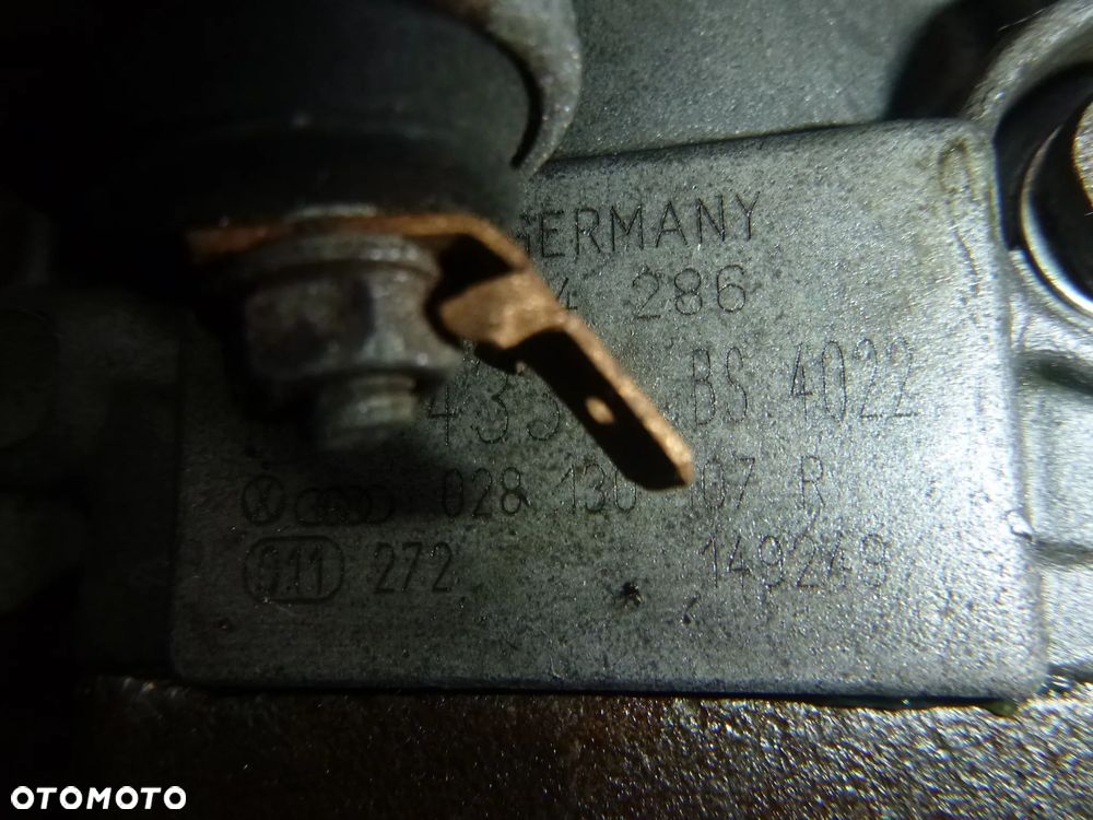 POMPA WTRYSKOWA VW T4 GOLF PASSAT  AUDI 1,9D PO REGENERACJI - 5