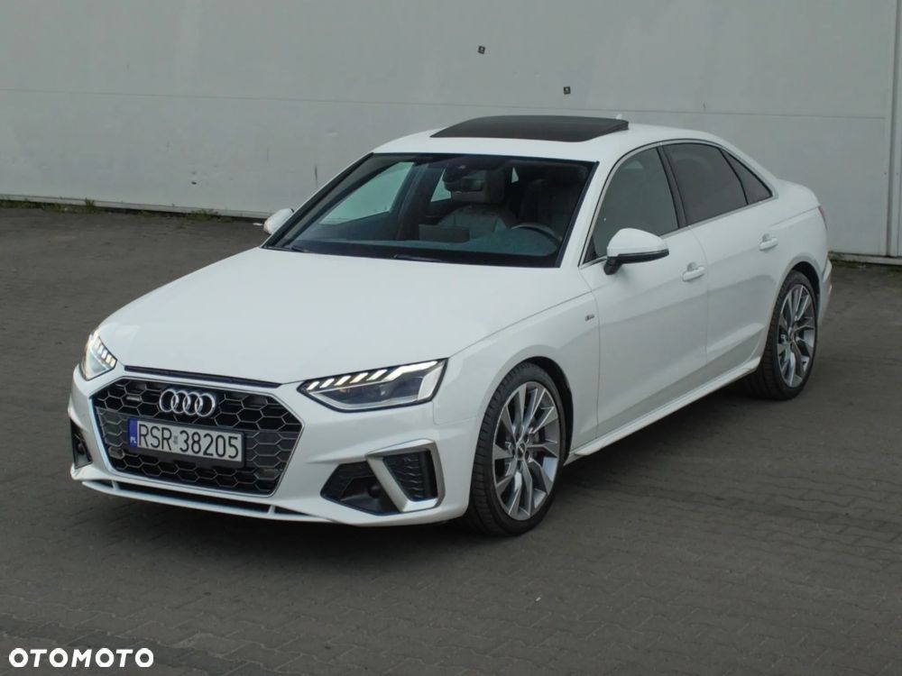 Audi A4 Limousine 2.0 TFSI quattro S tronic sport - 1