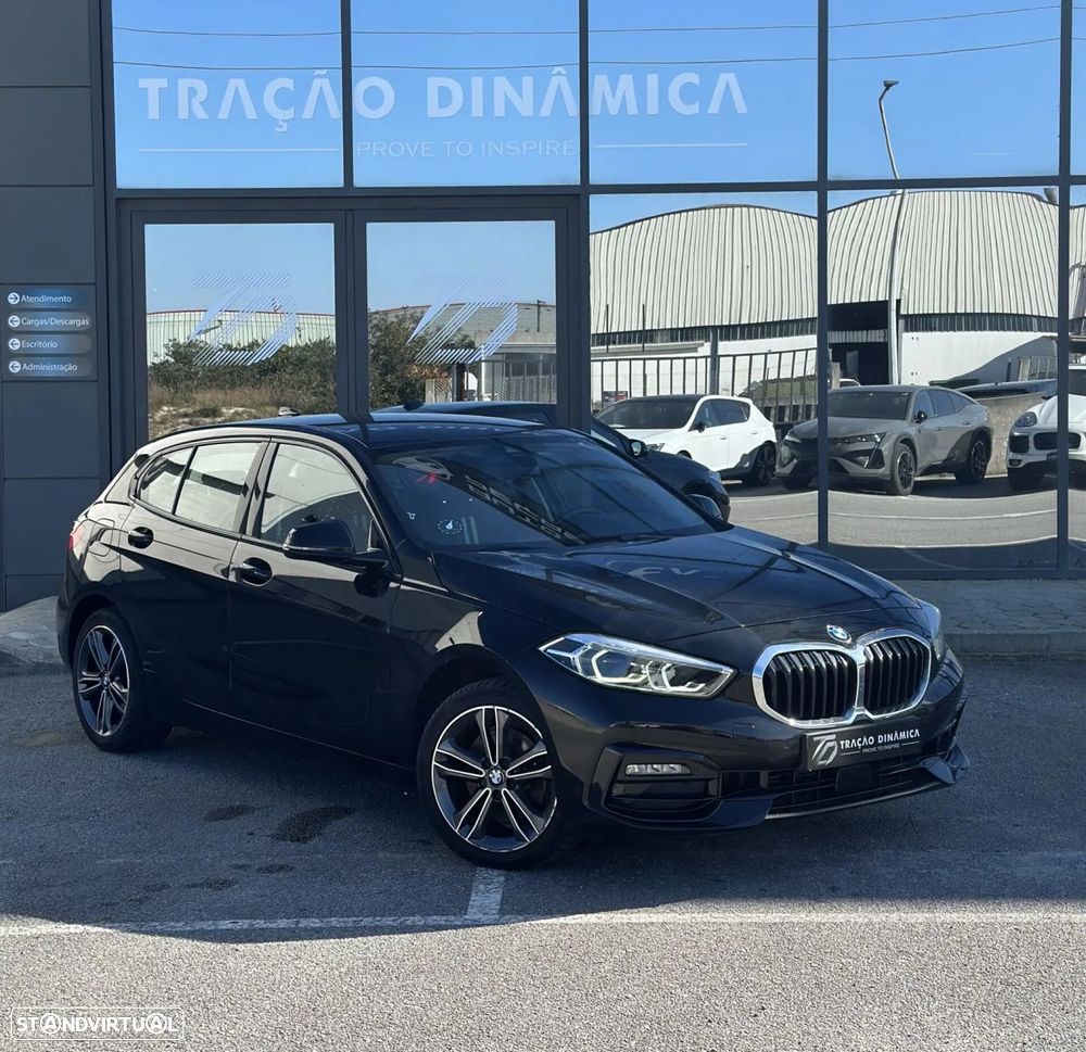BMW 118 i Aut. Sport Line - 4