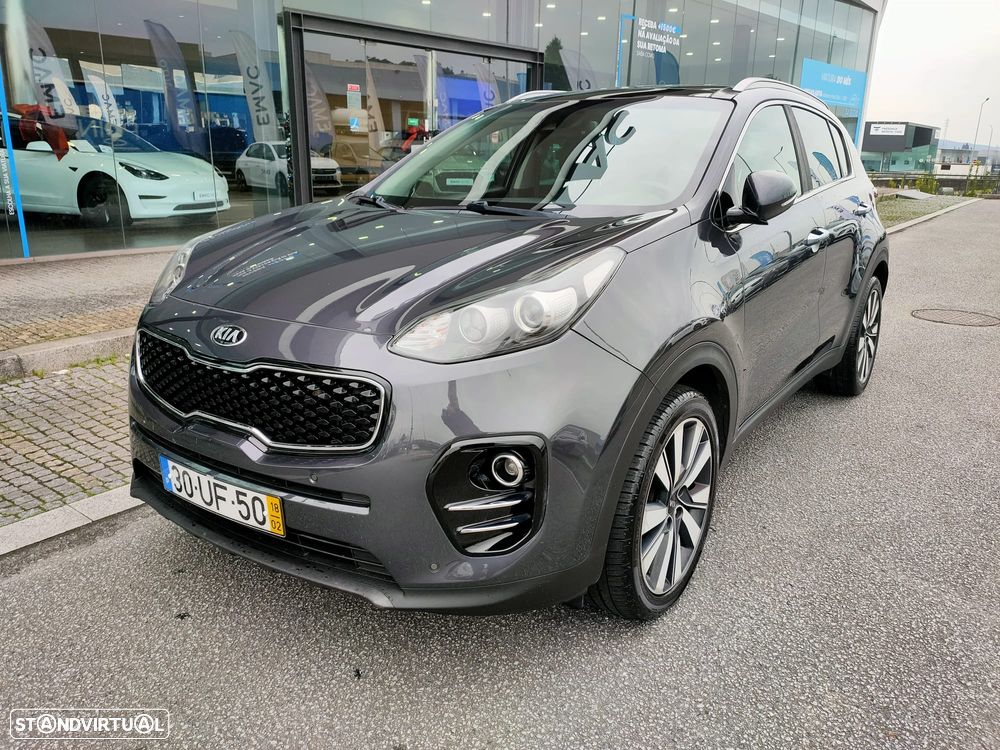 Kia Sportage 1.7 CRDI ISG TX - 3