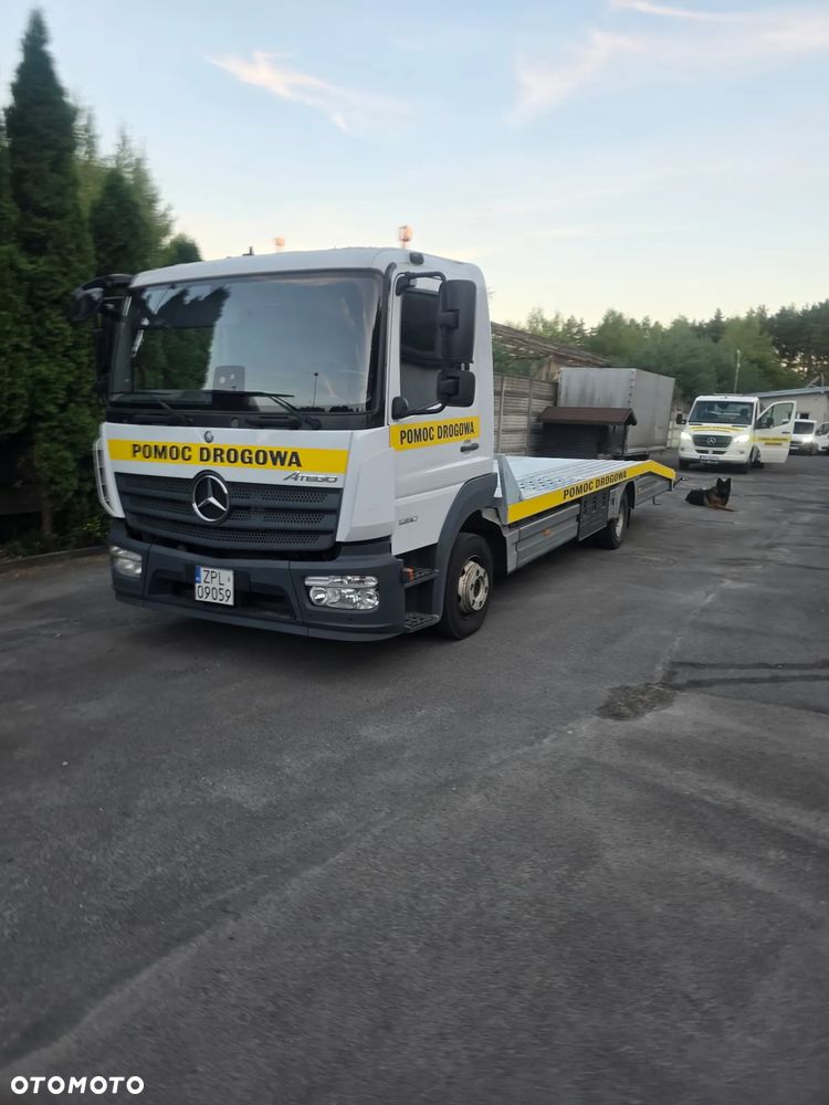 Mercedes-Benz Atego 816 - 8
