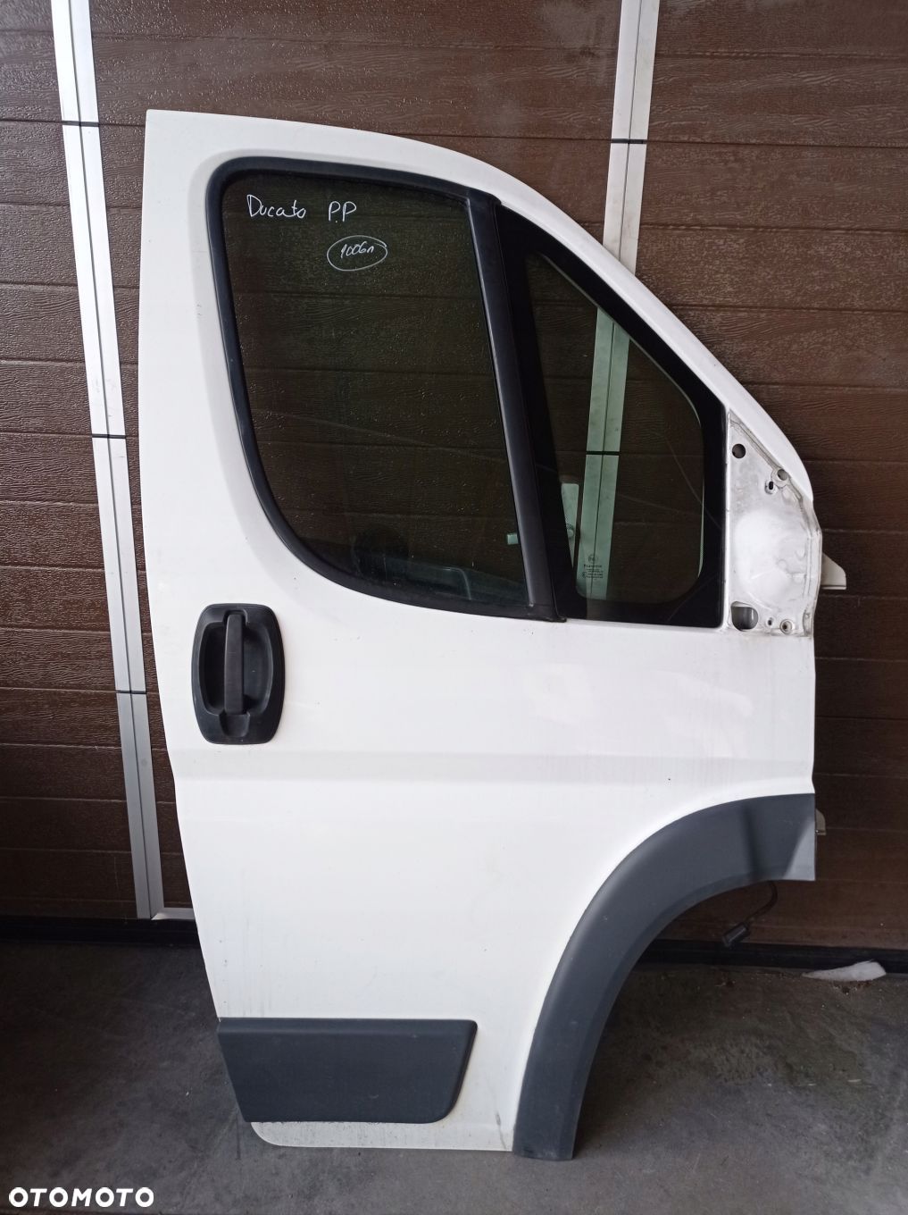 FIAT DUCATO DRZWI PRZEDNIE PRAWE KOMPLETNE 06- - 1